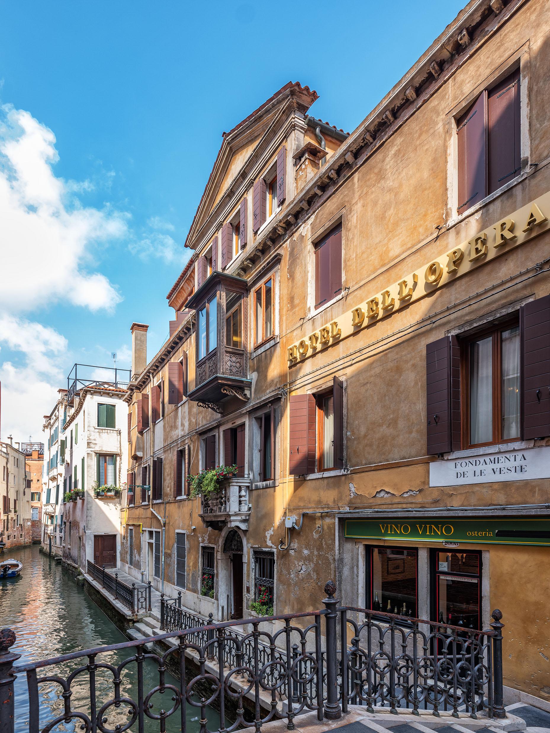 Hotel Dell'Opera Venezia Eksteriør bilde